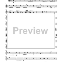 Water Music Suites - Violin 2