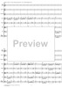 Presto - No. 5 from "Water Music Suite No. 1 in F" - HWV348 - Full Score