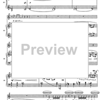 La villeggiatura in panchina [piano reduction] - Score