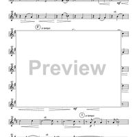 Bring Your Torch, Jeanette, Isabella - Part 2 Clarinet in Bb