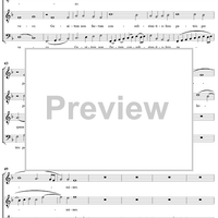 Missa Carminum: Credo