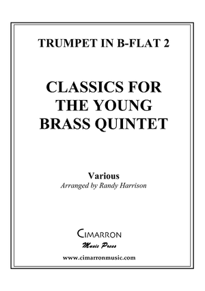 Chorales for the Young Brass Quintet - Trumpet 2 in Bb