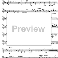 Carmen pro carmine - aria con variazioni - Violin 1