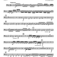 Fugue in C Minor - Tuba 2