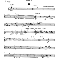 5 Frammenti sinfonici - Oboe 2