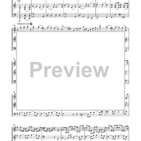 Wedding March - Score