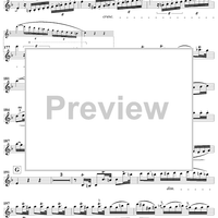 Clarinet Concerto No. 2 - Clarinet in B-flat