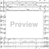 Divertimento No. 16 in E-Flat Major, K289 (K271g) - Score
