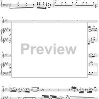 Concerto No. 4 in D Major - Piano Score