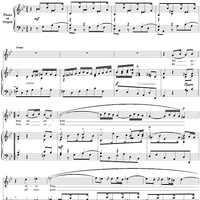 "Sei getreu, alle Pein" (aria), No. 6 from Cantata No. 12
