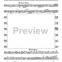 Suite No. 3 in C - Euphonium 2 BC/TC