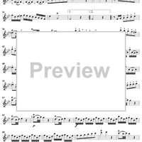 Sonata No. 4 in B-flat Major - Flute