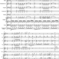 "Die Entführung aus dem Serail", Act 3, No. 19 "Ha, wie will ich triumphieren" - Full Score