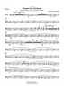 Chanson for Christmas - Baritone