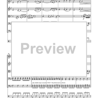 Obsidian for String Orchestra and Drum Kit - Score
