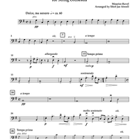 Pavane pour une infante defunte - Bass