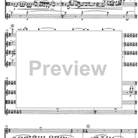 String Quartet No. 1 Op. 7 - Score