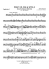 Piece in Folk Style - Euphonium 2 BC/TC