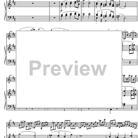 Concerto G Major Op.61 - Score