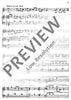 Szene und Monolog der Marfa - Vocal/piano Score