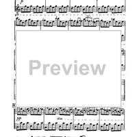 In An Eighteenth Century Drawing Room - Piano Score