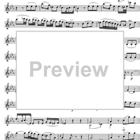 Piano Trio No. 3 Bb Major KV502 - Violin