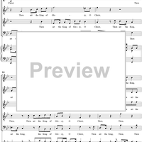 Chandos Te Deum in B-flat Major, HWV281: No. 4, Thou Art the King of Glory, O Christ