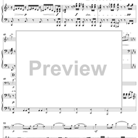 Songs Without Words in D Major, Op. 109 - Piano Score