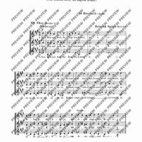 Christmassy song cantata - Choral Score