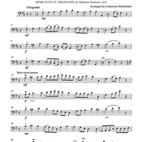 Hymns of Praise for 2 Violins and Piano - Cello (for Violin 2)