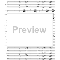 Light Cavalry Overture - Score