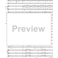 Missa Solemnis, No. 3: Credo - Full Score