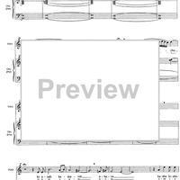 3 Wedding Songs - Score