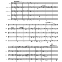 Fantasy On “Simple Gifts” - Score