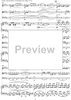 Piano Quartet No. 2 in E-flat Major, Op. 87, Movt. 3 - Score