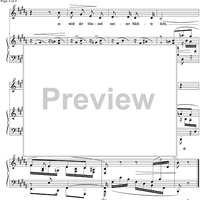 Aus den östlichen Rosen Op.25 No.25