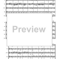 Two Norwegian Dances - Score