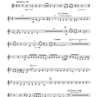 An American Spectacular - Bb Clarinet 2