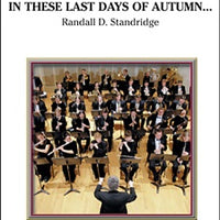 In These Last Days of Autumn... - Score