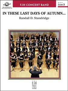 In These Last Days of Autumn... - Bells/Crotales/Ride Cymbal