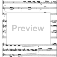 Parvulæ lacrimæ - Score