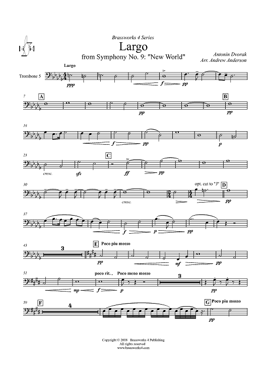Largo - Trombone 5