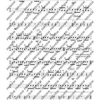 African Drums - Score and Parts