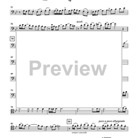 Hoy Mondongo for 6-part Cello Ensemble - Cello 3