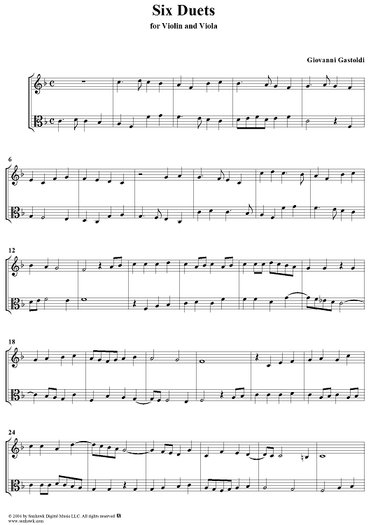 Six Duets