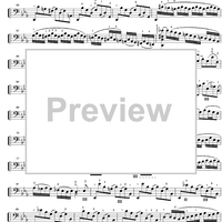 Suite No. 4 Eb Major BWV 1010 - Cello