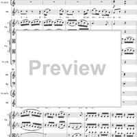 "Infelici affetti miei", No. 23 from "Ascanio in Alba", Act 2, K111 - Full Score