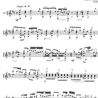 Adagio et Divertissement Op.50