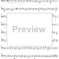 Concerto Grosso No. 8 in G Minor, Op. 6, "Christmas Concerto" - Solo Cello