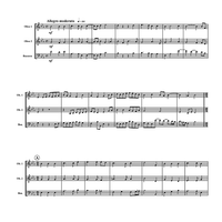 Cantate Domino - Score